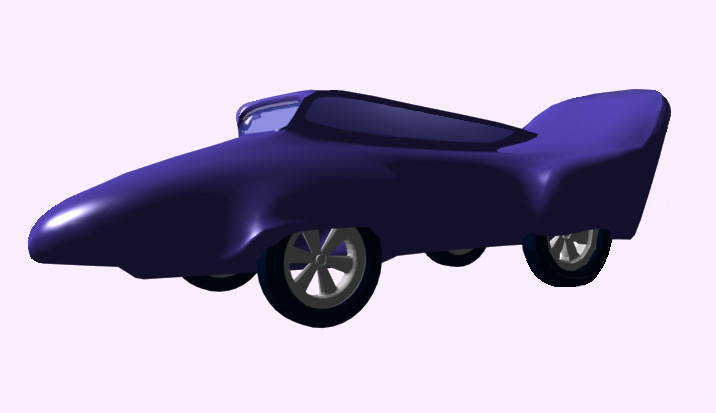 3D Model Car