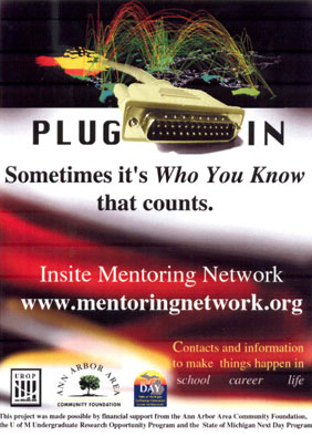 mentoring network poster